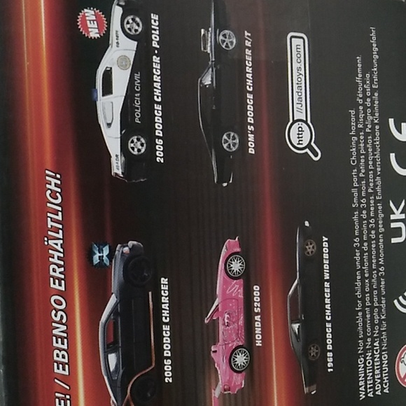 NWT Jada Fast & Furious Die Cast Porsche 911 GT3 RS Scale 1/24 - Picture 10 of 10